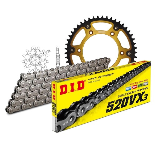 Did motorcycle chain set - chain,