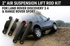 2" Air Suspension Lift Rod Kit