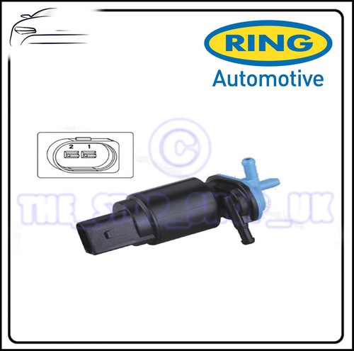 Ring direct fit twin outlet - ring,