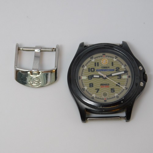 Timex expedition indiglo - timex, wr