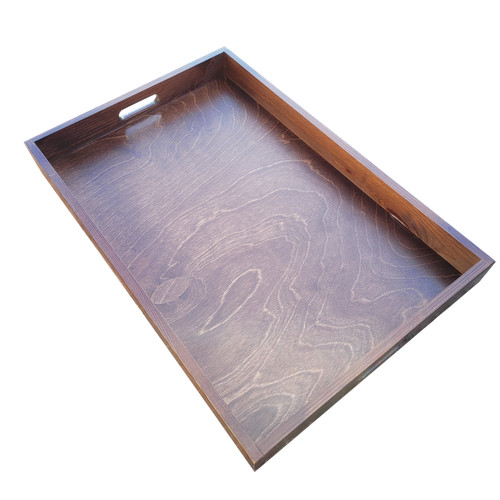 Extra large wooden serving - large,