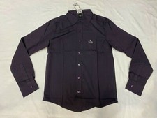 ATTICUS PURPLE PINSTRIPE on