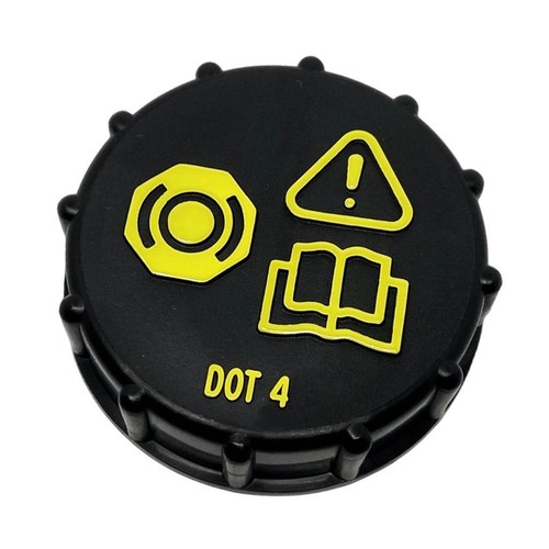 Brake fluid reservoir cap - fluid,