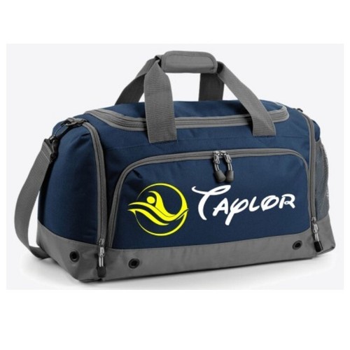Personalised swimming holdall - personalised,