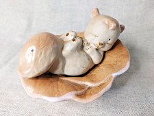 Vintage Ceramic Sleeping