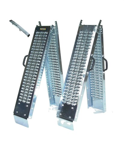 Quad ramp steel motorcycle - steel,