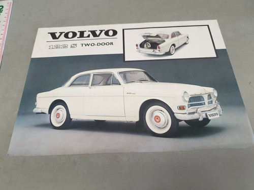 1962 volvo 122s door - volvo,