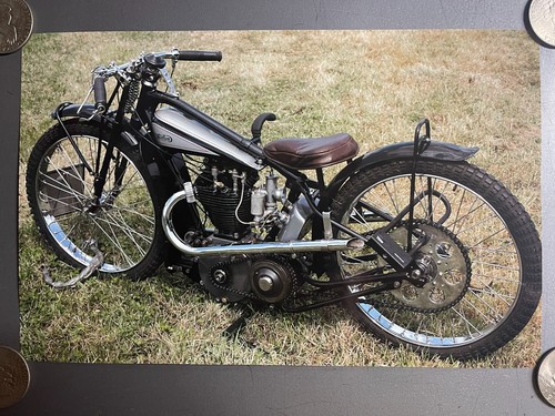 1930 norton 490cc - norton, track