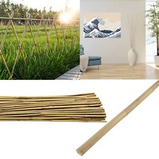 50x Large 6ft Bamboo Canes