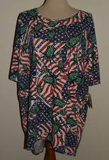 New Womens LuLaRoe Shirt Irma