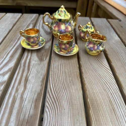 Vintage miniature cup fine - cup,