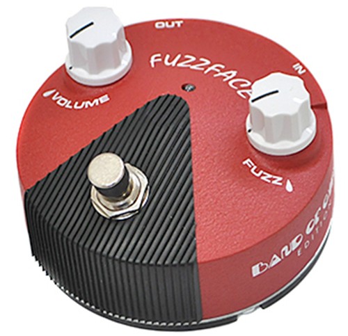 Jim dunlop guitar - pedal, fuzz