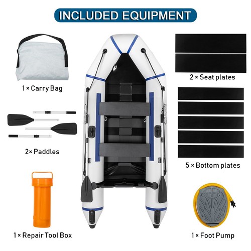 Person inflatable boat set - boat,