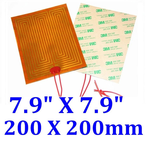 Kapton heater 200 x - kapton,