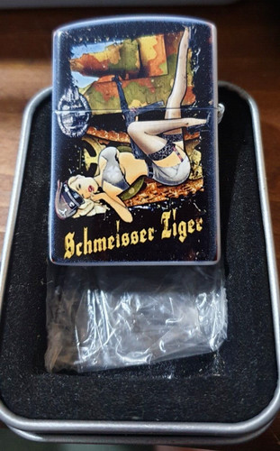 German pin schmeisser - up, ziger