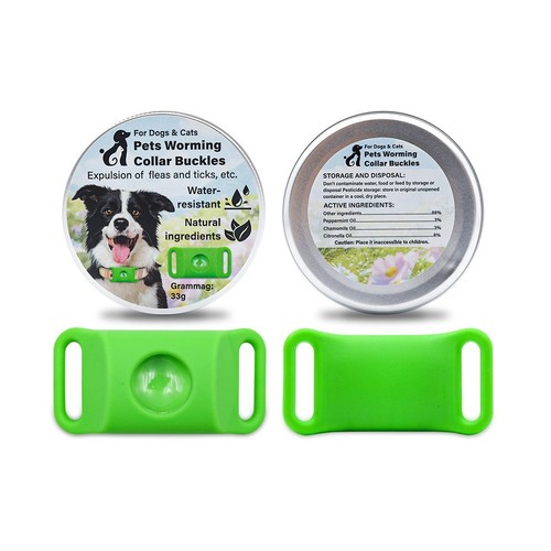 Dog flea tick collar - dog,