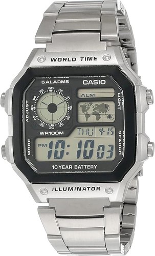 Casio world time - world,