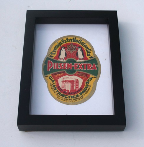 Framed vintage antarctica - framed,