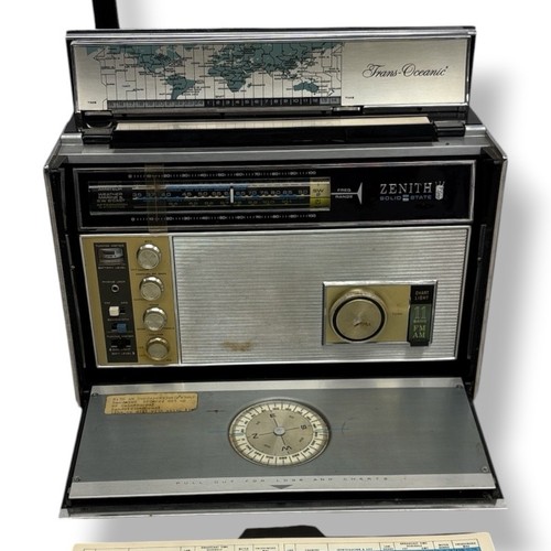 Vintage zenith trans - vintage, trans-oceanic