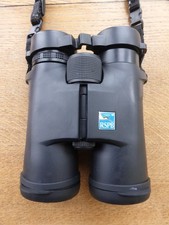 RSPB 8.5 x 42 WPG  WATERPROOF BINOCULARS. Excellent condition with leather case