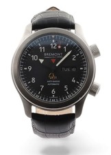 BREMONT Martin Baker MBII Ejector Seat Automatic Day Date - Green - 43mm - £4995