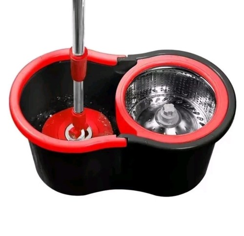 Spin Mop and Bucket with
