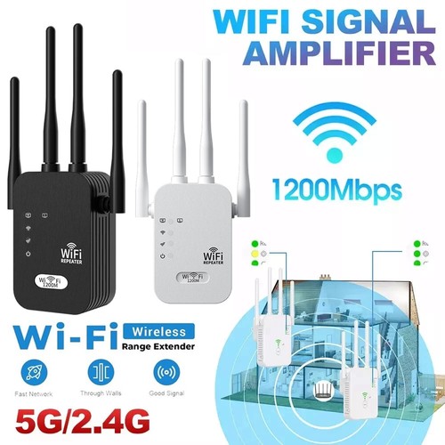 Wifi signal extender - signal, internet