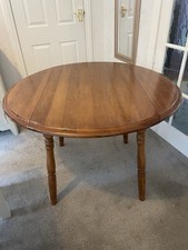 Table and 4 Chairs Set
