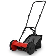 Manual Grass Sweeper Push Lawn