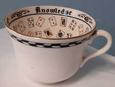 Antique Cup Of Knowledge -