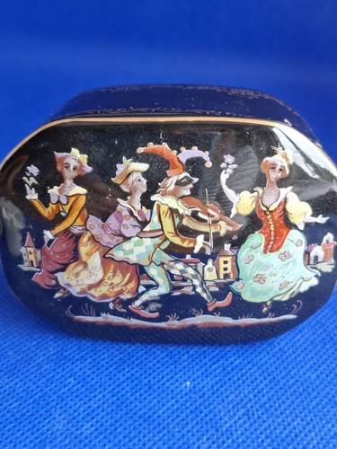 Franklin mint pulcinella - mint,