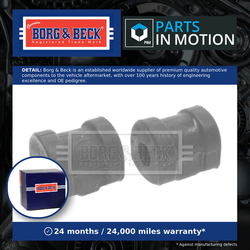 Anti roll bar - roll,
