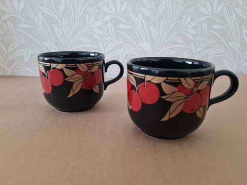 Coloroll vintage mugs large - mugs,