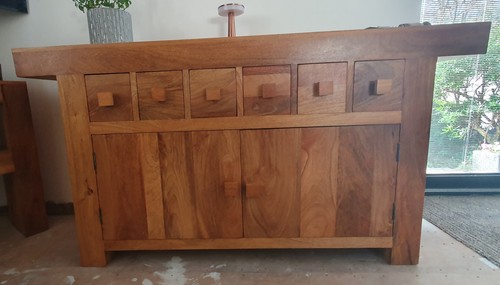 Mango wood sideboard - sideboard, from