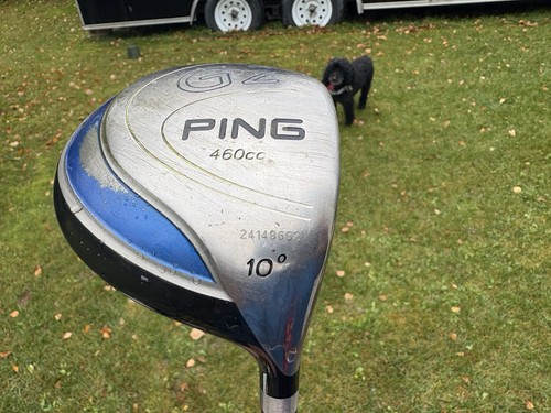 Ping driver with headcover - ping,