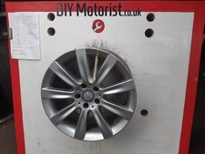  MERCEDES S CLASS Wheel MERCEDES 17" 5 STUD 9 SPOKE ALLOY WHEEL  2010