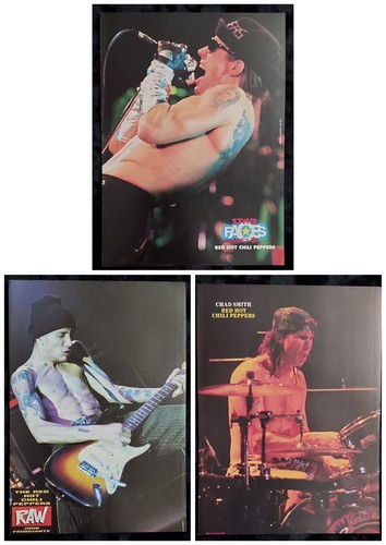 Red hot chili peppers - hot,