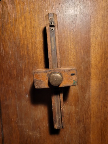 Vintage mortice marking - vintage, gauge