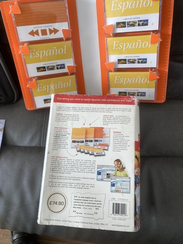 Linguaphone spanish language - spanish,