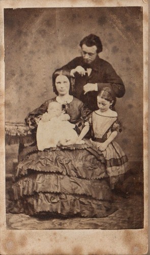 Birmingham worn faded cdv - worn,