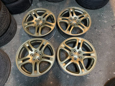 Genuine Subaru Impreza WRX 17'' Alloy Wheels Gold Forester Legacy STI GT86 5x100