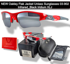 NEW Oakley Flak Jacket Unisex