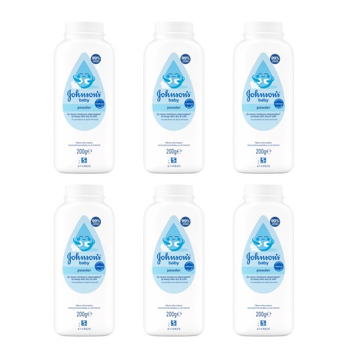 Johnson baby powder - baby, 200g