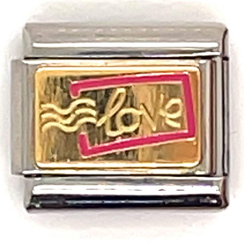 Nomination gold oro love - nomination, 'gold/oro'