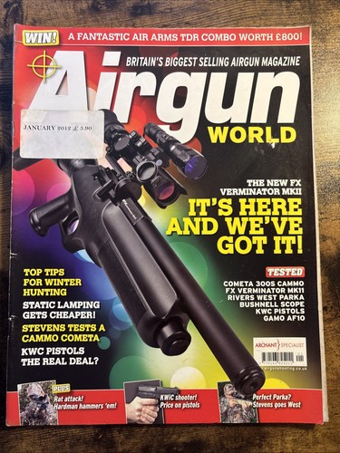 Airgun world magazine - magazine,