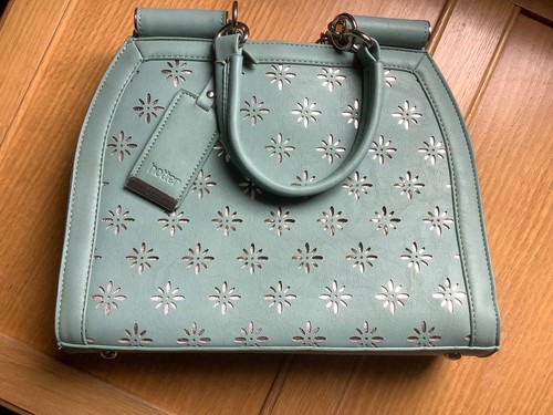 Hotter teal faux leather - teal,