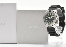 [Exc+5 w/ Box] SEIKO Black