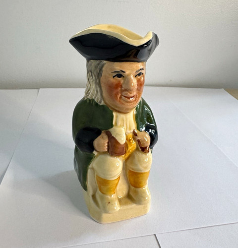 Vintage tony wood jug - vintage,