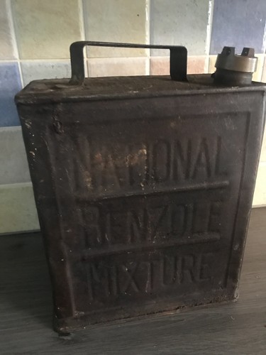 Vintage national benzole - national,