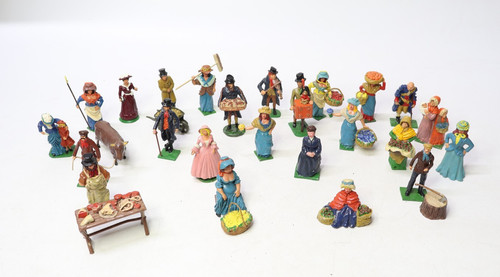Lead figures sarum unbranded - lead,
